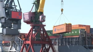 Вести. Калининград На паромную линию Санкт-Петербург — Калининград вышел еще один теплоход "СТК-1023"