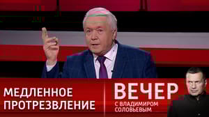 Вечер с Владимиром Соловьевым Украинская реальность похожа на безумие