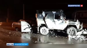 Новости Уфы и Башкортостана - Опубликовано видео с места смертельной аварии в Башкирии, где погиб находившийся за рулем подросток