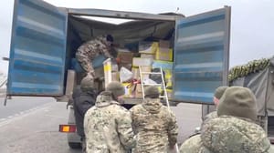 Вести. Белгород Волонтерская команда белгородских "Витязей" оказывает поддержку военнослужащим