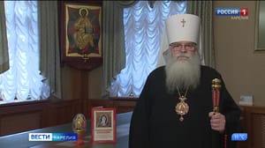 Вести. Карелия Верующих жителей Карелии поздравил митрополит Петрозаводский и Карельский Константин