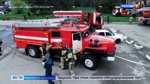 Вести. Кабардино-Балкария В Нальчике прошли пожарно-тактические учения МЧС