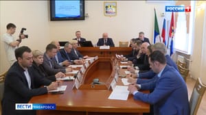 Вести. Хабаровск Будущий многофункциональный спортивный комплекс презентовали в Хабаровске