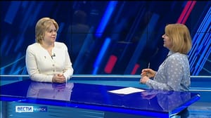 Вести-Курск Екатерина Письменная: "Поезд здоровья" объедет всю область