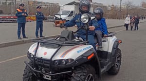 Россия 24. Чита В Чите отметили 374-ю годовщину образования пожарной охраны России