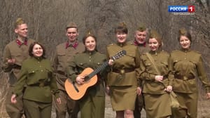 Вести-Биробиджан Память в сердце храня... Катюша