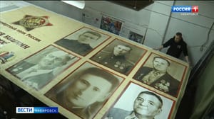 Вести. Хабаровск "Чувство гордости за страну!" Бессмертный полк появился на улицах Хабаровска