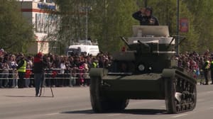 Вести. Урал - В Верхней Пышме прошел парад ретротехники