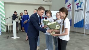 Вести Поморья Зампред правительства Архангельской области поздравил победителей Дельфийских игр