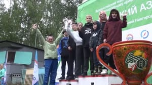 Вести-Приволжье - Всероссийские соревнования по спортивному ориентированию "Азимут" прошли в Нижнем Новгороде