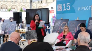 Вести. Алания В Москве прошла презентация книжной отрасли Северной Осетии под названием "Алания: люди, смыслы, события"