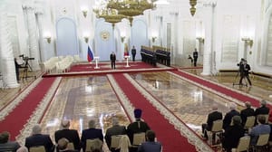 Москва. Кремль. Церемония вручения Государственных премий РФ - Началась церемония награждения лауреатов государственных премий