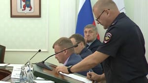 Вести. Марий Эл Взаимодействие полиции с властью обсуждали в Правительстве Марий Эл