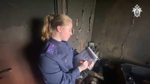 Новости - СК показал кадры с места трагического пожара в Санкт-Петербурге