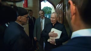 Факты Президент России зашел в древнейшую мечеть
