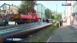 Вести-Курск В центре Курска не будет горячей воды с 12 по 25 июля