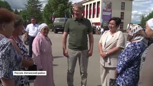 Новости Уфы и Башкортостана - Глава Башкирии Радий Хабиров с рабочей поездкой посетил Кигинский и Салаватский районы: об итогах визита в материале "Вестей"