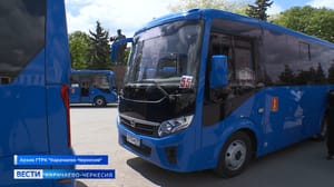Вести Карачаево-Черкесия Рашид Темрезов сообщил о скором пополнении автопарка общественного транспорта республики