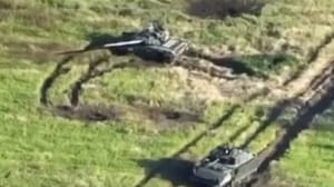 Новости Появились кадры с потерянными ВСУ американскими Bradley