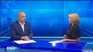 Вести-Курск Александр Мулевин о развитии малых городов Курской области