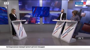 Россия 24. Алания. Информационно-аналитический блок Деятельность Координационного центра СОГУ