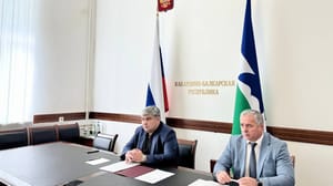 Вести. Кабардино-Балкария Глава КБР Казбек Коков участвовал в совещании по реализации специального инфраструктурного проекта
