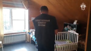 Новости СК показал кадры, снятые на месте убийства младенца в Анапе