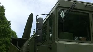 Новости Расчеты комплексов "Искандер-М" провели учения на полигоне Балтфлота