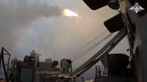 Новости Минобороны показало выход боевых кораблей в Арктику
