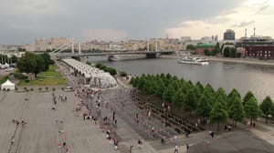 Вести в 20:00 Особая аура Парка Горького