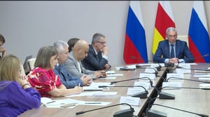 Вести. Аланийы хабæрттæ Цæгат Ирыстоны æнæниздзинадхъахъхъæнынады системæйы райрæзты фарстатыл æрныхас кодтой хицауадон æмбырды