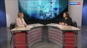 Россия 24. Карелия. Интервью "PRO Здоровье". 24.08.2023