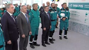 Вести. Регион-Тюмень Строительство завода по производству полипропилена запущено в Тобольске