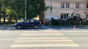 Вести. Марий Эл - На пешеходном переходе в Йошкар-Оле автомобиль сбил женщину