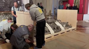 Новости культуры Эрмитаж передаёт на хранение в Александро-Невскую лавру саркофаг для мощей святого