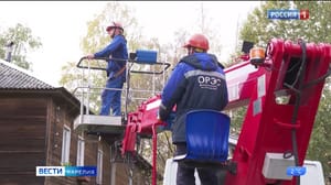 Вести. Карелия - В Петрозаводске продолжают ликвидировать последствия стихии