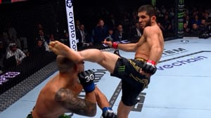 Новости UFC 294. Ислам Махачев нокаутировал Александра Волкановски