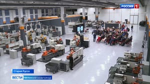 Вести. Великий Новгород Дефицит кадров в Новгородской области обсудили предприниматели региона с губернатором Андреем Никитиным