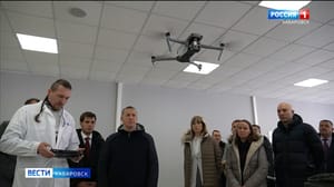 Вести. Хабаровск - Смотрите в 21:30. Юрий Трутнев: "На Дальнем Востоке необходимо наладить производство беспилотников"