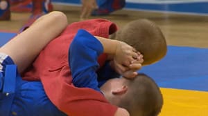 Вести. Приморье Более 300 юных спортсменов приняли участие в турнире, посвященном Всероссийскому дню самбо