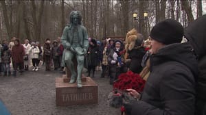 Новости культуры - В усадьбе Болдино открыли памятник историку Василию Татищеву