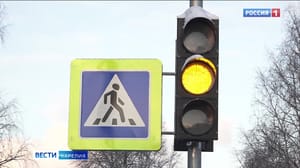 Вести. Карелия В Петрозаводске до конца декабря установят новые светофоры на пересечении улиц Гоголя и Анохина