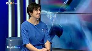 Вести-Курск Курянка Ирина Скорятина стала победителем Всероссийского конкурса врачей