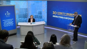 Новости Валентина Матвиенко провела пресс-конференцию