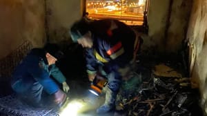 Новости Мать и дочь погибли при пожаре в общежитии Красноярска