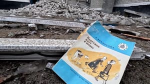 Вести в 20:00 - Пойма Днепра – один из самых горячих участков