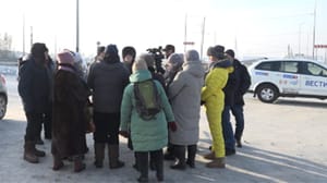 Вести-Чита Жители двух микрорайонов в Смоленке остались без общественного транспорта