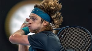 Новости Андрей Рублев стал четвертьфиналистом Australian Open