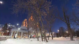 Погода 24 Центральную Россию накроет сильный снегопад