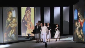 Вести. Санкт-Петербург В Эрмитажном театре премьера спектакля "Живые картины блокады"